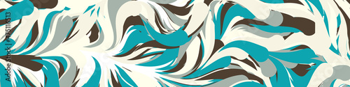 Abstract Perlin Noise Geometric Pattern generative computational art illustration