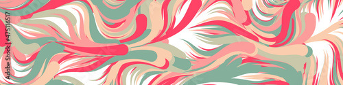 Abstract Perlin Noise Geometric Pattern generative computational art illustration