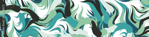 Abstract Perlin Noise Geometric Pattern generative computational art illustration
