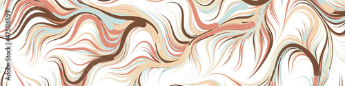 Abstract Perlin Noise Geometric Pattern generative computational art illustration