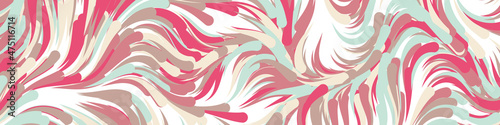 Abstract Perlin Noise Geometric Pattern generative computational art illustration