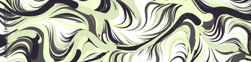 Abstract Perlin Noise Geometric Pattern generative computational art illustration