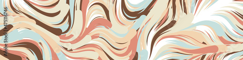 Abstract Perlin Noise Geometric Pattern generative computational art illustration