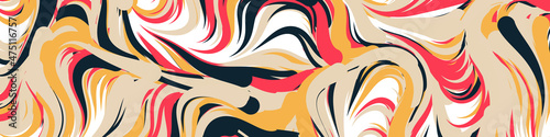 Abstract Perlin Noise Geometric Pattern generative computational art illustration