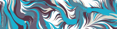 Abstract Perlin Noise Geometric Pattern generative computational art illustration