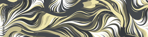 Abstract Perlin Noise Geometric Pattern generative computational art illustration