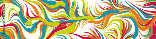 Abstract Perlin Noise Geometric Pattern generative computational art illustration