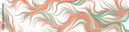 Abstract Perlin Noise Geometric Pattern generative computational art illustration