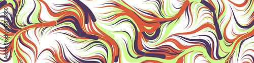 Abstract Perlin Noise Geometric Pattern generative computational art illustration