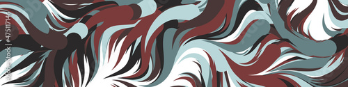Abstract Perlin Noise Geometric Pattern generative computational art illustration
