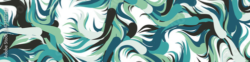 Abstract Perlin Noise Geometric Pattern generative computational art illustration
