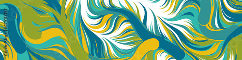 Abstract Perlin Noise Geometric Pattern generative computational art illustration