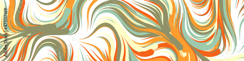 Abstract Perlin Noise Geometric Pattern generative computational art illustration