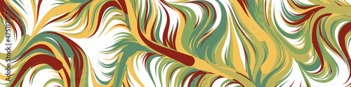 Abstract Perlin Noise Geometric Pattern generative computational art illustration