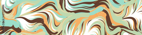 Abstract Perlin Noise Geometric Pattern generative computational art illustration