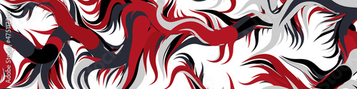 Abstract Perlin Noise Geometric Pattern generative computational art illustration