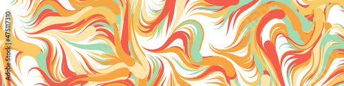Abstract Perlin Noise Geometric Pattern generative computational art illustration