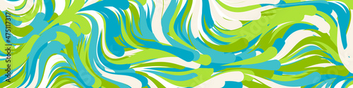 Abstract Perlin Noise Geometric Pattern generative computational art illustration