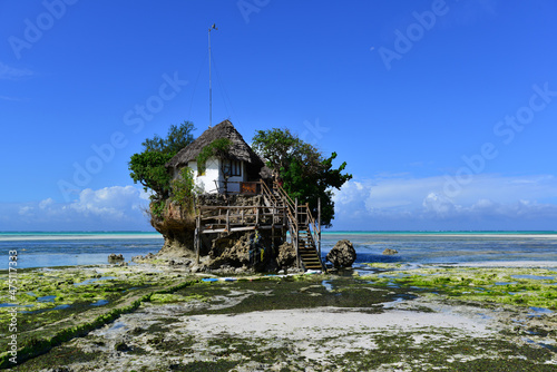 Pingwe beach is an incredibly beautiful little piece of paradise situated in Zanzibar photo