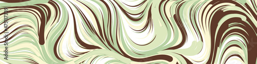 Abstract Perlin Noise Geometric Pattern generative computational art illustration