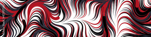 Abstract Perlin Noise Geometric Pattern generative computational art illustration