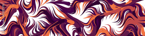 Abstract Perlin Noise Geometric Pattern generative computational art illustration