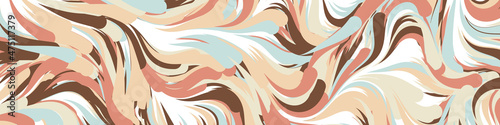 Abstract Perlin Noise Geometric Pattern generative computational art illustration