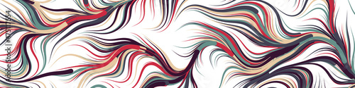 Abstract Perlin Noise Geometric Pattern generative computational art illustration