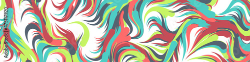 Abstract Perlin Noise Geometric Pattern generative computational art illustration