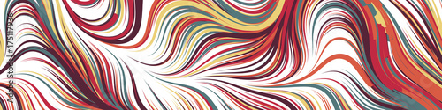 Abstract Perlin Noise Geometric Pattern generative computational art illustration