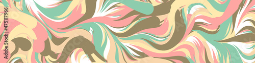 Abstract Perlin Noise Geometric Pattern generative computational art illustration