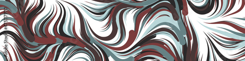 Abstract Perlin Noise Geometric Pattern generative computational art illustration