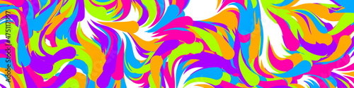 Abstract Perlin Noise Geometric Pattern generative computational art illustration