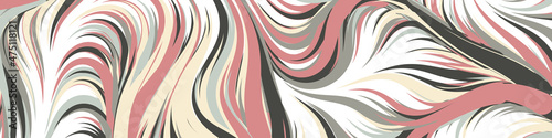 Abstract Perlin Noise Geometric Pattern generative computational art illustration