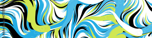 Abstract Perlin Noise Geometric Pattern generative computational art illustration