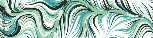Abstract Perlin Noise Geometric Pattern generative computational art illustration