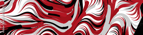 Abstract Perlin Noise Geometric Pattern generative computational art illustration