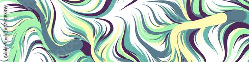 Abstract Perlin Noise Geometric Pattern generative computational art illustration
