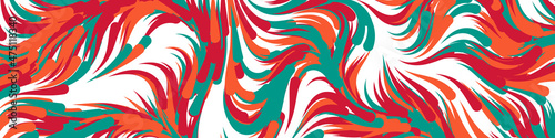 Abstract Perlin Noise Geometric Pattern generative computational art illustration