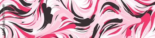 Abstract Perlin Noise Geometric Pattern generative computational art illustration