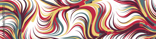 Abstract Perlin Noise Geometric Pattern generative computational art illustration