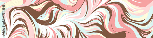 Abstract Perlin Noise Geometric Pattern generative computational art illustration