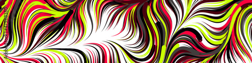 Abstract Perlin Noise Geometric Pattern generative computational art illustration