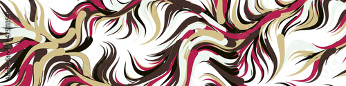 Abstract Perlin Noise Geometric Pattern generative computational art illustration