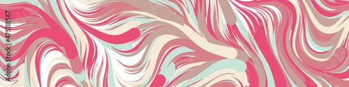 Abstract Perlin Noise Geometric Pattern generative computational art illustration