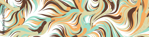 Abstract Perlin Noise Geometric Pattern generative computational art illustration