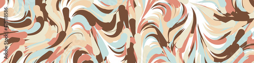 Abstract Perlin Noise Geometric Pattern generative computational art illustration