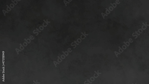 Dark grunge textured wall closeup. Elegant black background vector illustration with vintage distressed grunge texture
