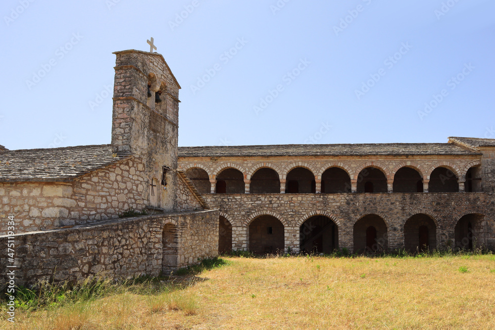 Monastery of Saint George in Ksamil, Albania	
