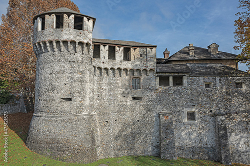 Kastell in Locarno, Tessin, Schweiz photo